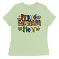 Matcha proud autism mom design Ladies Tee - LillyAllenDesigns