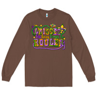 Chestnut laissez les bons temps router Long Sleeve Tee - CowGirlArtShop