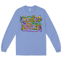 Colony Blue laissez les bons temps router Long Sleeve Tee - CowGirlArtShop
