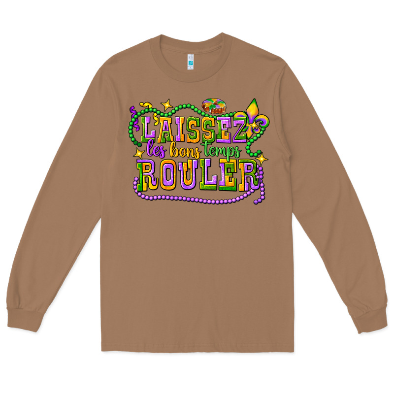 Laissez Les Bons Temps Router Long Sleeve Tee by CowGirlArtShop | Teevron