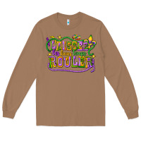 Toasted Coconut laissez les bons temps router Long Sleeve Tee - CowGirlArtShop