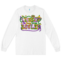 White laissez les bons temps router Long Sleeve Tee - CowGirlArtShop