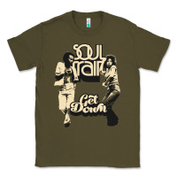 Army Green soul train Classic Tee - tuanDangUi