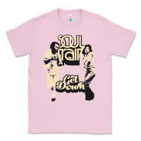 Bubblegum Pink soul train Classic Tee - tuanDangUi