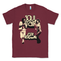 Burgundy soul train Classic Tee - tuanDangUi