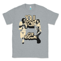 Heather Grey soul train Classic Tee - tuanDangUi