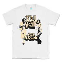 White soul train Classic Tee - tuanDangUi