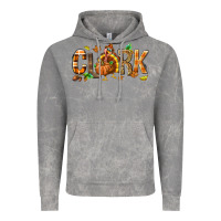 Cloud Rock Personalized Thanksgiving Vintage Hoodie - NancyCooperArtShop