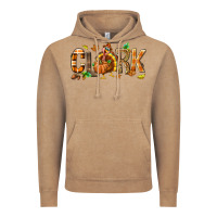 Vintage Coffee Personalized Thanksgiving Vintage Hoodie - NancyCooperArtShop