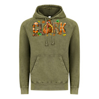 Vintage Olive Personalized Thanksgiving Vintage Hoodie - NancyCooperArtShop