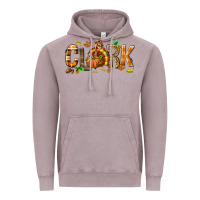 Vintage Zinc Personalized Thanksgiving Vintage Hoodie - NancyCooperArtShop