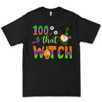 Black 100  that witch Premium Tee - BundleAndBundleShop