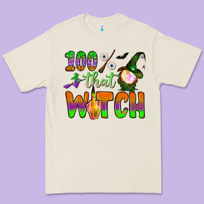 100  That Witch Premium Tee Designed By Bundleandbundleshop
