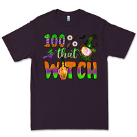 Plum 100  that witch Premium Tee - BundleAndBundleShop