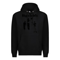 Black hanging with the replacements Premium Hoodie - tuanDangUi
