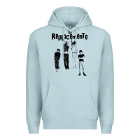 Blue Mist hanging with the replacements Premium Hoodie - tuanDangUi