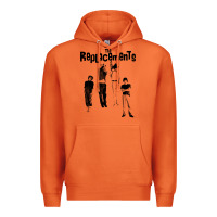 Carrot hanging with the replacements Premium Hoodie - tuanDangUi