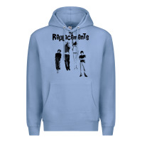 Colony Blue hanging with the replacements Premium Hoodie - tuanDangUi