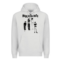Dove Grey hanging with the replacements Premium Hoodie - tuanDangUi