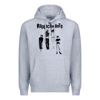 Heather Grey hanging with the replacements Premium Hoodie - tuanDangUi