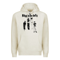 Oatmeal Heather hanging with the replacements Premium Hoodie - tuanDangUi