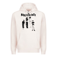 Pale Pink hanging with the replacements Premium Hoodie - tuanDangUi
