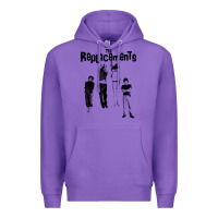Purple hanging with the replacements Premium Hoodie - tuanDangUi