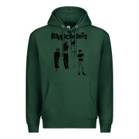 Sports Green hanging with the replacements Premium Hoodie - tuanDangUi