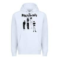 White hanging with the replacements Premium Hoodie - tuanDangUi