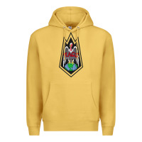 Antique Gold classic kaos   global domination Premium Hoodie - tuanDangUi