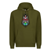 Army Green classic kaos   global domination Premium Hoodie - tuanDangUi