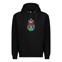 Black classic kaos   global domination Premium Hoodie - tuanDangUi