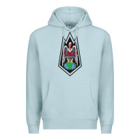 Blue Mist classic kaos   global domination Premium Hoodie - tuanDangUi