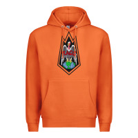 Carrot classic kaos   global domination Premium Hoodie - tuanDangUi