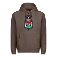 Coffee classic kaos   global domination Premium Hoodie - tuanDangUi