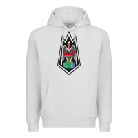 Dove Grey classic kaos   global domination Premium Hoodie - tuanDangUi