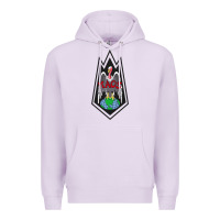 Lilac classic kaos   global domination Premium Hoodie - tuanDangUi