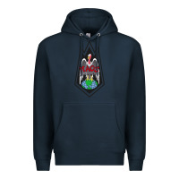 Navy classic kaos   global domination Premium Hoodie - tuanDangUi