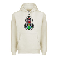Oatmeal Heather classic kaos   global domination Premium Hoodie - tuanDangUi