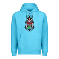 Ocean Blue classic kaos   global domination Premium Hoodie - tuanDangUi