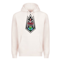 Pale Pink classic kaos   global domination Premium Hoodie - tuanDangUi