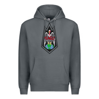 Rock classic kaos   global domination Premium Hoodie - tuanDangUi