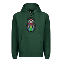 Sports Green classic kaos   global domination Premium Hoodie - tuanDangUi