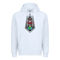 White classic kaos   global domination Premium Hoodie - tuanDangUi