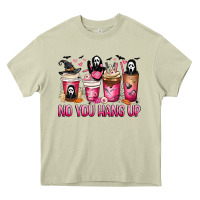Mossy No you hang up coffee cups Heavy Core Tee - MaliasSmallBusiness