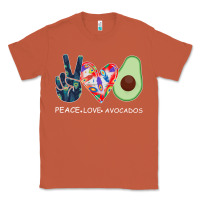 Copper PEACE LOVE AVOCADOS Classic Tee - Bettercallsaul