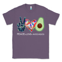 Lavender PEACE LOVE AVOCADOS Classic Tee - Bettercallsaul