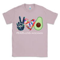Lilac PEACE LOVE AVOCADOS Classic Tee - Bettercallsaul