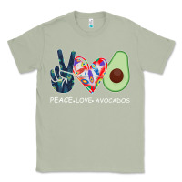 Matcha PEACE LOVE AVOCADOS Classic Tee - Bettercallsaul