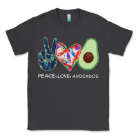 Smoke PEACE LOVE AVOCADOS Classic Tee - Bettercallsaul